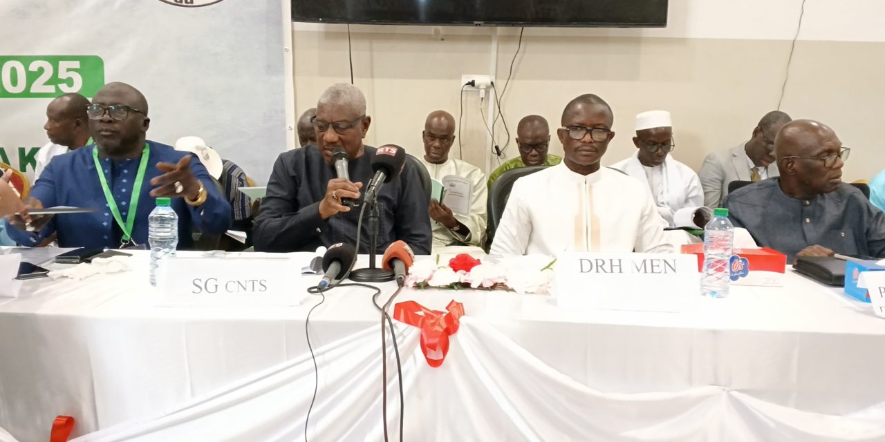 7È CONGRÈS DU SELS - Amidou Diédhiou sonne l’alerte et repart pour un nouveau mandat