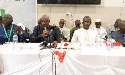 7È CONGRÈS DU SELS - Amidou Diédhiou sonne l’alerte et repart pour un nouveau mandat