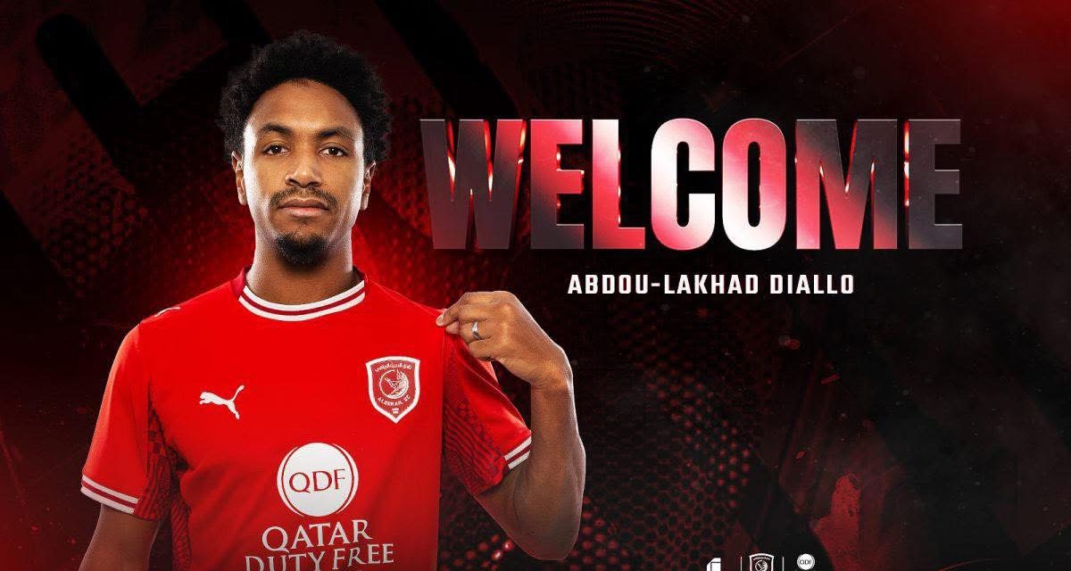QATAR - Abdou Diallo en prêt à Al-Duhail