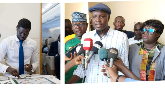 PRATIQUE DU SCRABBLE - La Fédération sénégalaise félicite et encourage le président Diomaye Faye