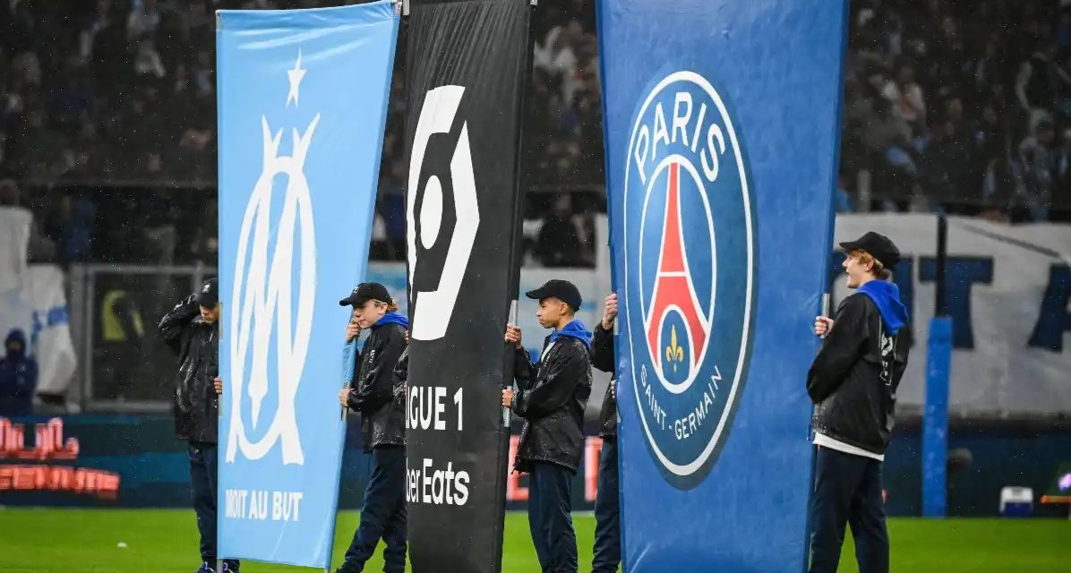 LIGUE 1 - Le Classique OM-PSG reporté