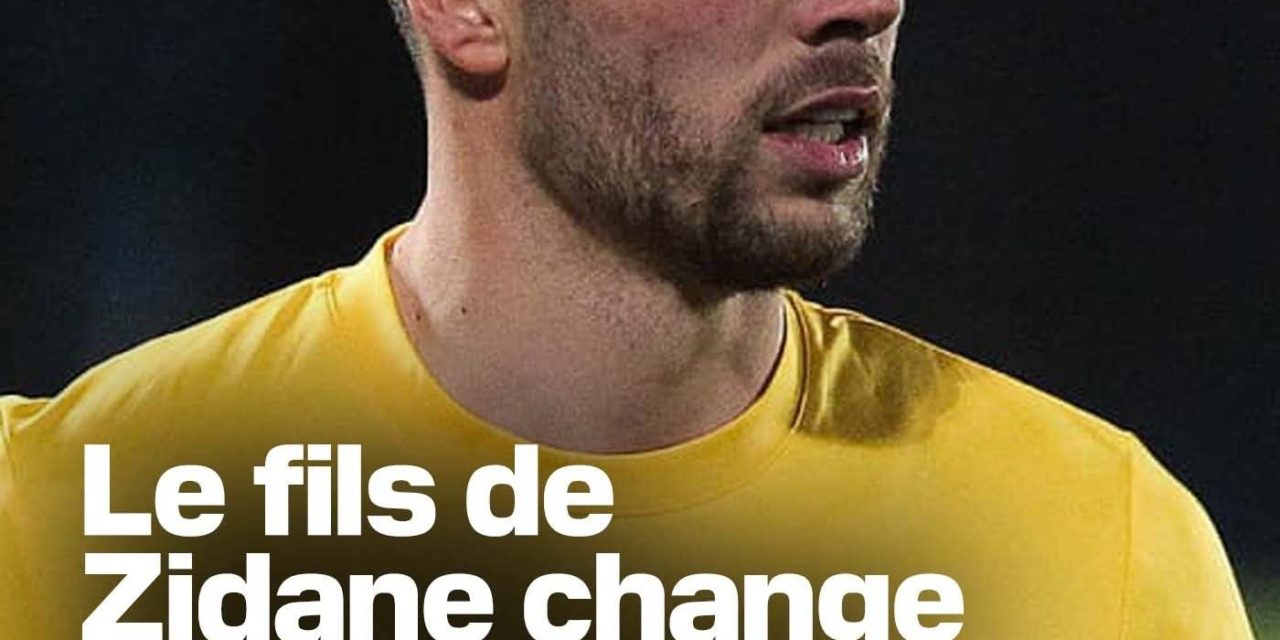 Luca Zidane change de nationalité sportive et choisit l'Algérie