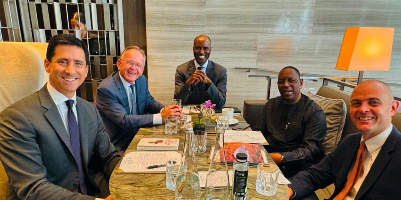COOPÉRATION AFRIQUE-USA : Macky Sall reçoit le Président du Sénat de l'Utah