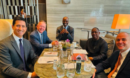 COOPÉRATION AFRIQUE-USA : Macky Sall reçoit le Président du Sénat de l'Utah