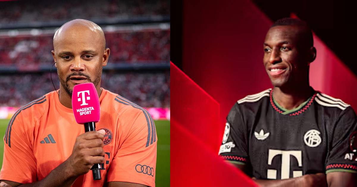 VINCENT KOMPANY - "Jackson jouera un rôle important cette saison"