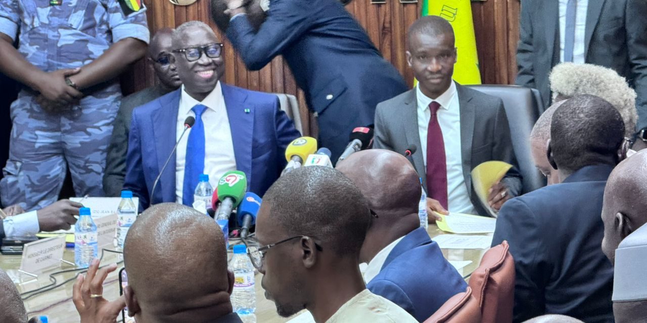 PASSATION DE SERVICE AU MINISTÈRE DE L’INTÉRIEUR - Le général Jean-Baptiste Tine fait son bilan