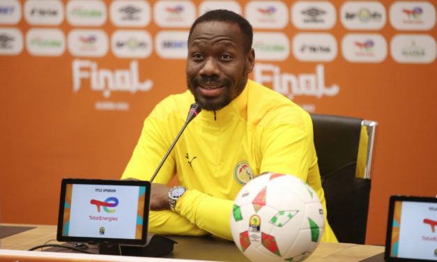 PAPE THIAW - "Il nous reste deux finales"