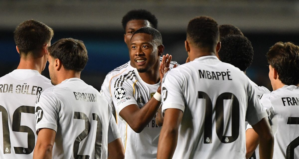 LDC - Le Real Madrid et le Bayern déroulent à l'extérieur, l'Om illumine le Vélodrome