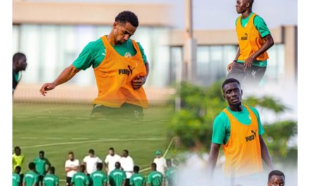 DEUXIÈME GALOP DES LIONS - Abdou Diallo vers le forfait