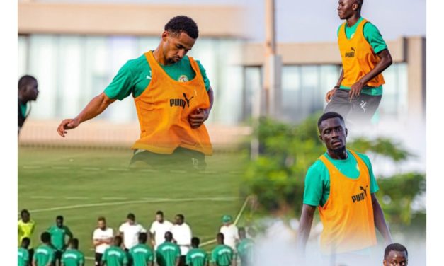 DEUXIÈME GALOP DES LIONS - Abdou Diallo vers le forfait