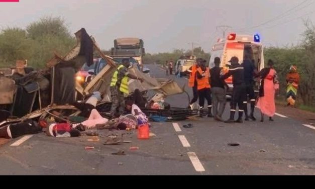 AXE LINGUÈRE-MATAM - Un accident fait 5 morts et 15 blessés