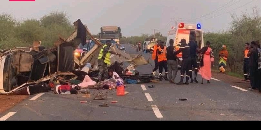 AXE LINGUÈRE-MATAM - Un accident fait 5 morts et 15 blessés