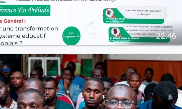 SYSTEME EDUCATIF- L'Aseems pose le débat sur les valeurs, les défis et réformes 