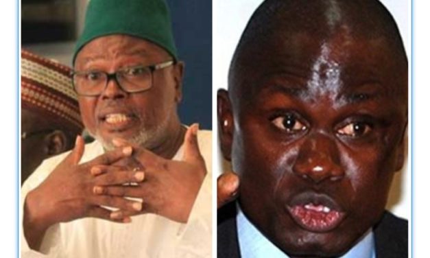 JUSTICE POUR LES MARTYRS - Alioune Tine et Seydi Gassama interpellent Yacine Fall