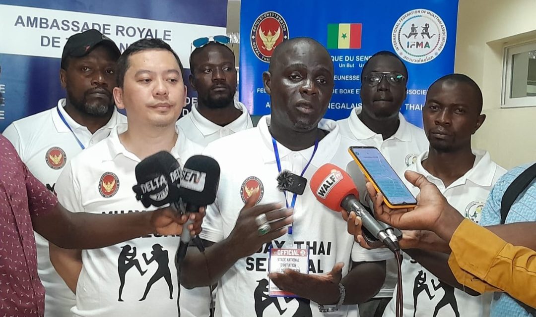 STAGE NATIONAL DE MUAY THAÏ - Le Sénégal "adopte" l'art martial thaïlandais