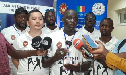 STAGE NATIONAL DE MUAY THAÏ - Le Sénégal "adopte" l'art martial thaïlandais