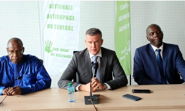 WITOLD BANKA SUR LES JOJ 2026 - "Le Sénégal a progressé sur l'antidopage mais peut mieux faire"