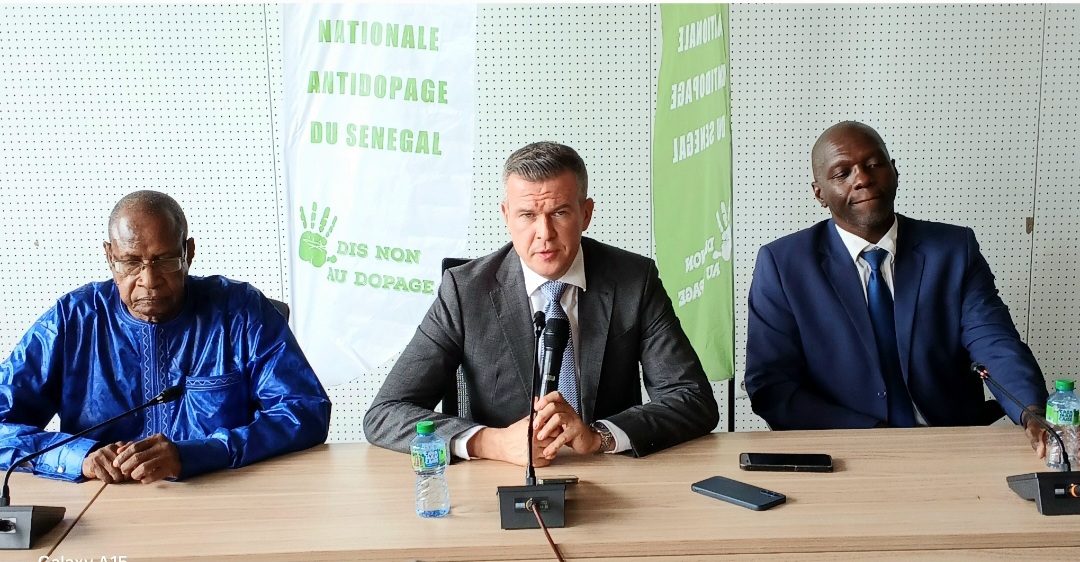 WITOLD BANKA SUR LES JOJ 2026 - "Le Sénégal a progressé sur l'antidopage mais peut mieux faire"