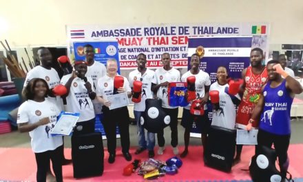 STAGE NATIONAL DE MUAY THAÏ - Près de 300 "nak muay" présents pour la vulgarisation de cet art martial thaïlandais