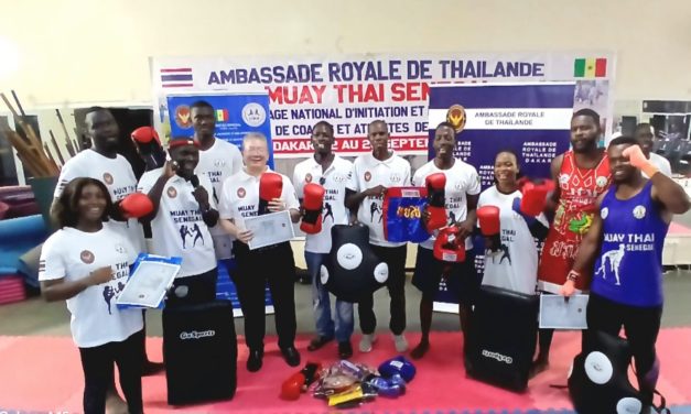 STAGE NATIONAL DE MUAY THAÏ - Près de 300 "nak muay" présents pour la vulgarisation de cet art martial thaïlandais