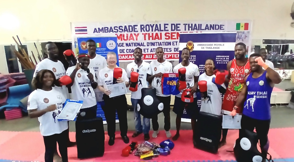 STAGE NATIONAL DE MUAY THAÏ - Près de 300 "nak muay" présents pour la vulgarisation de cet art martial thaïlandais