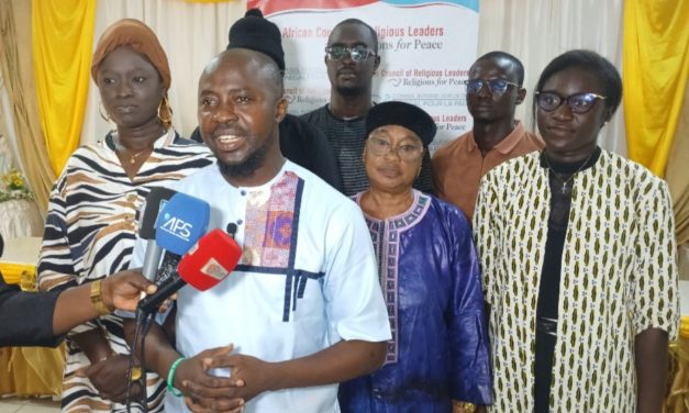 PAIX-JUSTICE-PROTECTION - Le Conseil Interreligieux du Sénégal porte la voix des plus vulnérables