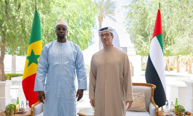 OUSMANE SONKO - « Ma visite aux Émirats aura un impact réel sur le développement économique du Sénégal »