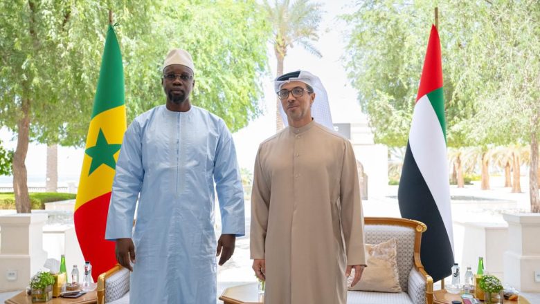 OUSMANE SONKO - « Ma visite aux Émirats aura un impact réel sur le développement économique du Sénégal »