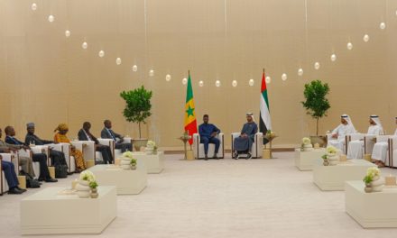 OUSMANE SONKO EN VISITE À ABU DHABI - Vers un renforcement de la coopération avec le Fonds d’Abu Dhabi