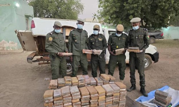 TRAFIC DE DROGUE EN AFRIQUE DE L’OUEST - La douane sénégalaise intercepte 272 kg de cocaïne pure