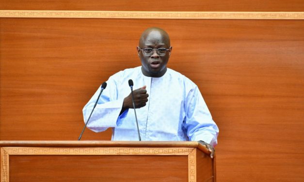 PROJET DE LOI DE FINANCES 2026 - 7 433,9 milliards FCFA de dépenses pour 6 188,8 milliards FCFA de recettes