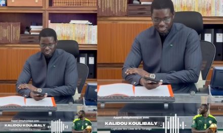 RDC VS SÉNÉGAL - Diomaye Faye galvanise les Lions