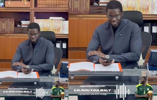 DIOMAYE APRES LA VICTOIRE DES "LIONS" - Ils nous l'avaient promis !"