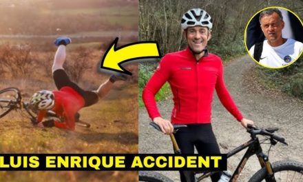 PSG - Chute à vélo, Luis Enrique souffre d’une fracture de la clavicule