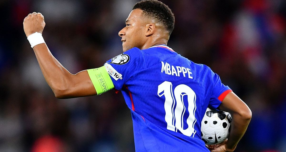 FRANCE - Mbappé dépasse Thierry Henry