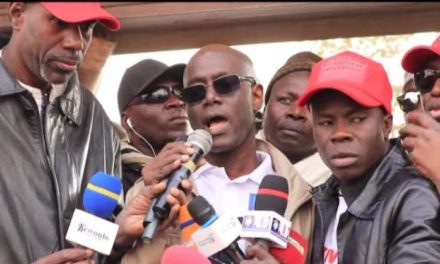 MARCHE DU COLLECTIF RAPPEL À L'ORDRE - Thierno Alassane Sall dénonce l’absence de justice au Sénégal