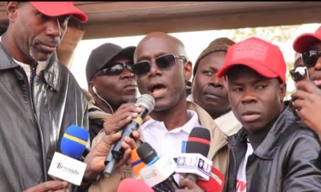 MARCHE DU COLLECTIF RAPPEL À L'ORDRE - Thierno Alassane Sall dénonce l’absence de justice au Sénégal