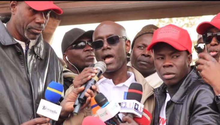 MARCHE DU COLLECTIF RAPPEL À L'ORDRE - Thierno Alassane Sall dénonce l’absence de justice au Sénégal