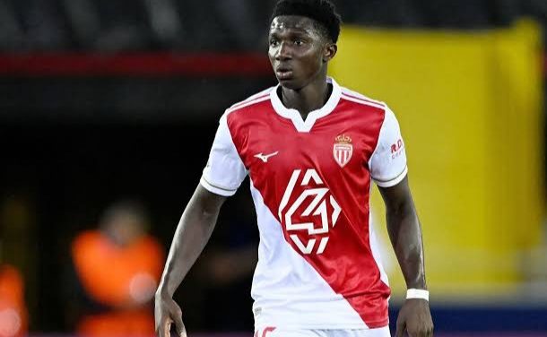 MONACO - Lamine Camara out pour 2 mois