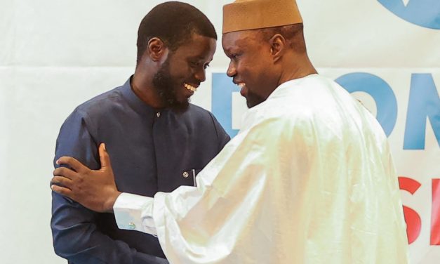 OUSMANE SONKO SUR SA RELATION AVEC DIOMAYE FAYE : "J'ai pitié de ceux qui rêvent d'un divorce..."