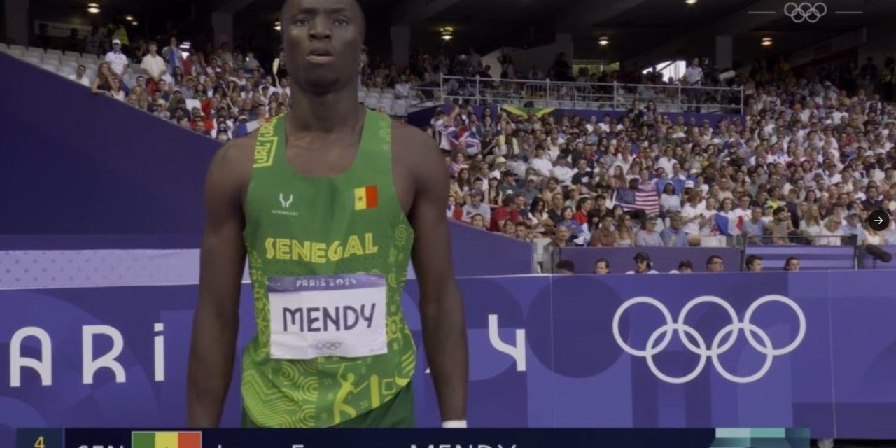 CHAMPIONNATS DU MONDE D'ATHLÉTISME - Louis François Mendy en demi-finale du 110m haies