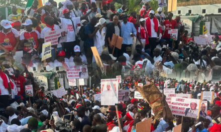 LOUGA - Une grande manifestation pour exiger la libération de Moustapha Diop