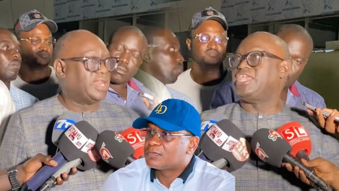 AFFAIRE LAT DIOP - Ses avocats dénoncent un scandale judiciaire et une manipulation