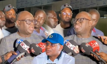 AFFAIRE LAT DIOP - Ses avocats dénoncent un scandale judiciaire et une manipulation