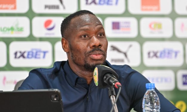 PAPE THIAW - "Nous sommes venus ici pour gagner"