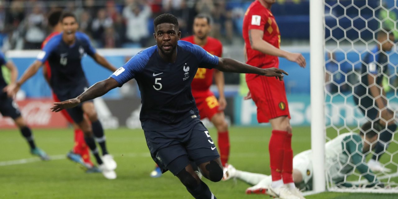 FOOTBALL - Samuel Umtiti range ses crampons à 31 ans