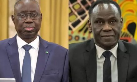 OUSMANE DIAGNE ET JEAN BAPTISTE TINE - Deux hommes, deux parcours, un même sort
