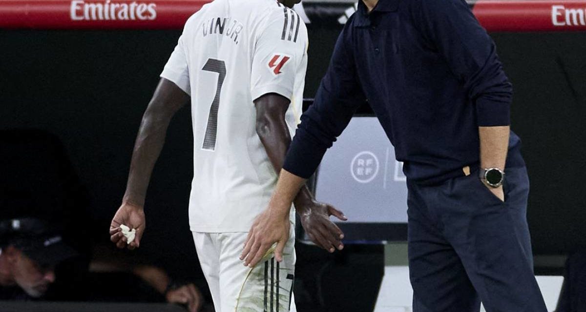 REAL - Colère de Vinicius, Alonso dédramatise