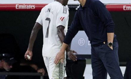 REAL - Colère de Vinicius, Alonso dédramatise