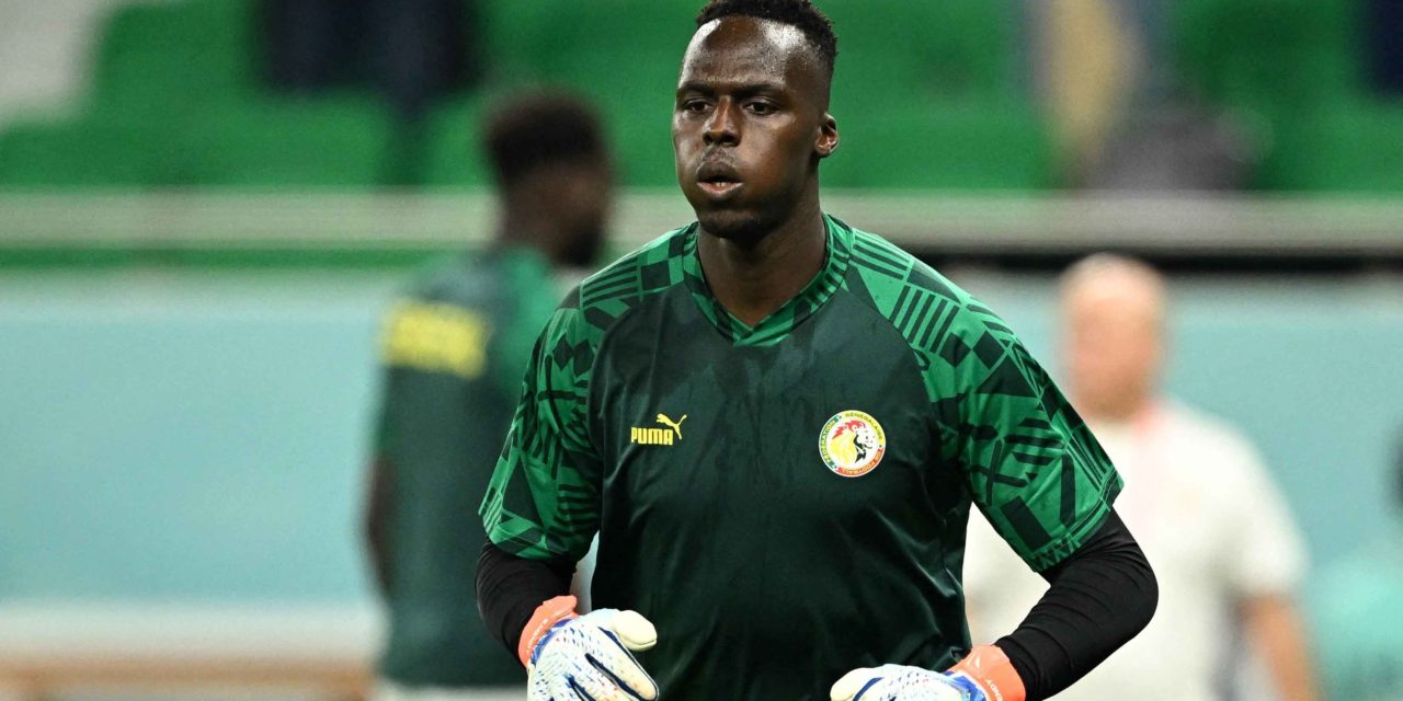 MONDIAL 2026 (Q) - Édouard Mendy incertain face à la Mauritanie